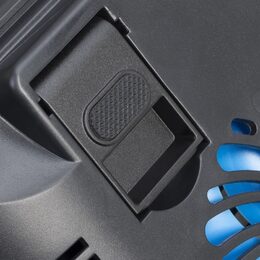 Riva Case 5555 chladicí podložka do 15.6'', stříbrná