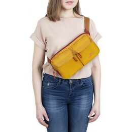 Riva Case 5511 sportovní ledvinka, zlatá