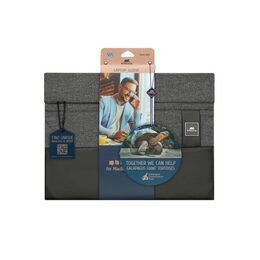 Riva Case 8805 pouzdro na MacBook Pro 16 a ultrabook 15.6'', černá