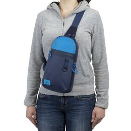 Riva Case 5312 sportovní batoh pro elektroniku, modrý