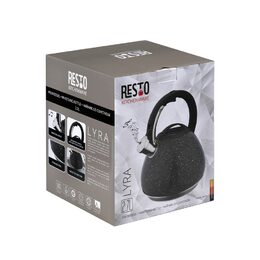 RESTO 90604 Varná konvice 2,7 l, černá