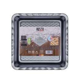 RESTO 96115 Čtvercový pekáč 25.5 x 25.5 x 5 cm