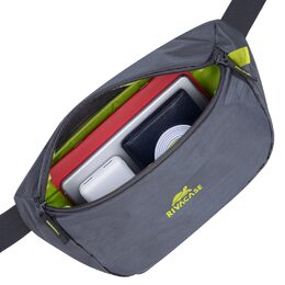 Riva Case 5512 sportovní ledvinka, šedá