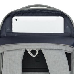 Riva Case 8363 cestovní batoh na notebook 17.3", šedý