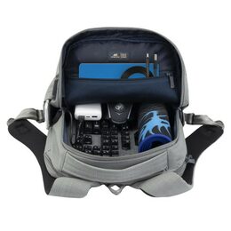 Riva Case 8363 cestovní batoh na notebook 17.3", šedý