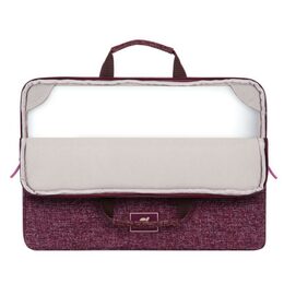 Riva Case 7913 pouzdro na notebook - sleeve 13.3", vínově červené