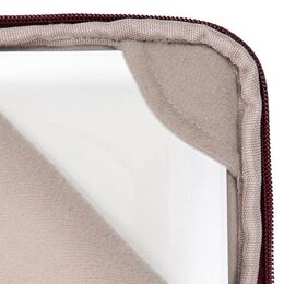 Riva Case 7913 pouzdro na notebook - sleeve 13.3", vínově červené