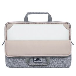 Riva Case 7913 pouzdro na notebook - sleeve 13.3", světle šedé