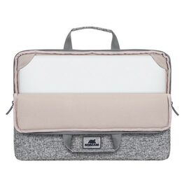 Riva Case 7915 pouzdro na notebook - sleeve 15.6", světle šedé