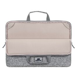 Riva Case 7915 pouzdro na notebook - sleeve 15.6", světle šedé