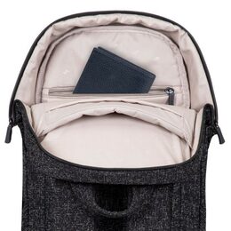 Riva Case 7923 batoh na notebook 13.3", černý