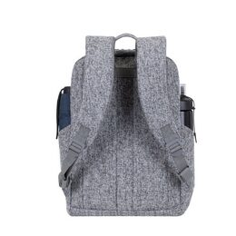 Riva Case 7923 batoh na notebook 13.3", světle šedý