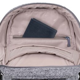 Riva Case 7923 batoh na notebook 13.3", světle šedý