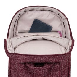 Riva Case 7923 batoh na notebook 13.3", vínově červený