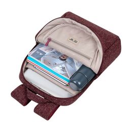 Riva Case 7923 batoh na notebook 13.3", vínově červený