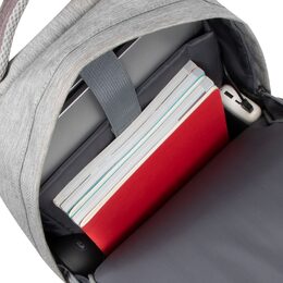 Riva Case 7562 batoh na notebook 15.6", šedohnědý