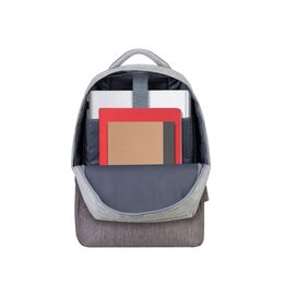 Riva Case 7562 batoh na notebook 15.6", šedohnědý