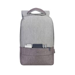 Riva Case 7562 batoh na notebook 15.6", šedohnědý