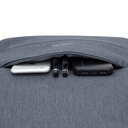 Riva Case 7562 batoh na notebook 17.3", tmavě šedý