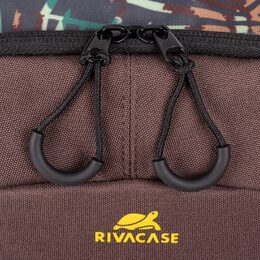 Riva Case 5461 Urban batoh pro notebook 15.6", hnědý Jungle
