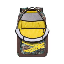 Riva Case 5461 Urban batoh pro notebook 15.6", hnědý Jungle