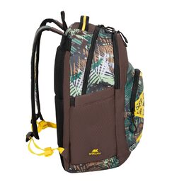 Riva Case 5461 Urban batoh pro notebook 15.6", hnědý Jungle