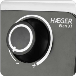 HAEGER olejový radiátor ELAN 9 žeber 2000W