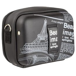Riva Case 7051 pouzdro pro videokamery a ultrazoomy, černé Newspaper