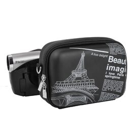 Riva Case 7051 pouzdro pro videokamery a ultrazoomy, černé Newspaper
