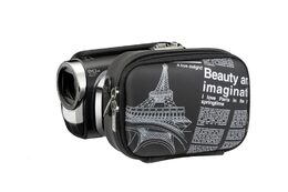 Riva Case 7081 pouzdro pro videokamery a ultrazoomy, černé Newspaper