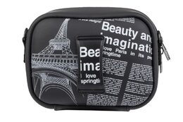 Riva Case 7081 pouzdro pro videokamery a ultrazoomy, černé Newspaper