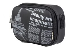 Riva Case 7081 pouzdro pro videokamery a ultrazoomy, černé Newspaper