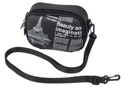 Riva Case 7081 pouzdro pro videokamery a ultrazoomy, černé Newspaper