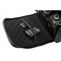 Riva Case 1501 antishock pouzdro pro zrcadlovky a ultrazoomy, černé