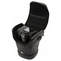 Riva Case 1502 antishock pouzdro pro zrcadlovky a ultrazoomy, černé