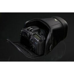 Riva Case 1502 antishock pouzdro pro zrcadlovky a ultrazoomy, černé