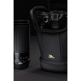 Riva Case 1502 antishock pouzdro pro zrcadlovky a ultrazoomy, černé