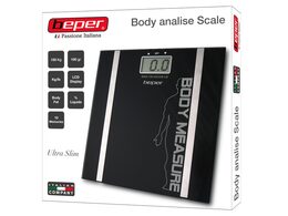 BEPER 40808-A digitální osobní váha s měřením tuku a vody