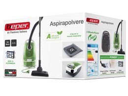 BEPER 50921 sáčkový vakuový vysavač s HEPA filtrem, 700W