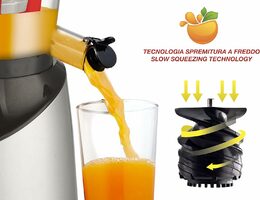 BEPER 90421 odšťavňovač Slow juicer (150W)