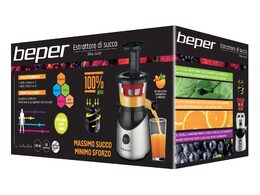 BEPER 90421 odšťavňovač Slow juicer (150W)