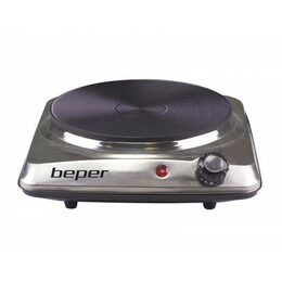 BEPER 90820 jednoplotýnkový nerez elektrický vařič 1500W