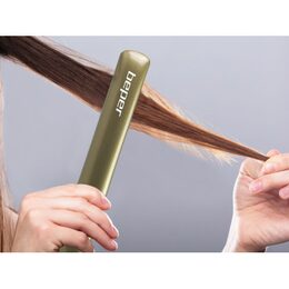 BEPER 40450-GO Lady B žehlička na vlasy s keramickým povrchem, zlatá