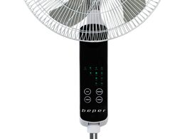 BEPER VE112 stojanový ventilátor s dotykovým displejem, 55W (průměr 45 cm)
