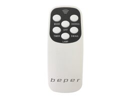 BEPER VE112 stojanový ventilátor s dotykovým displejem, 55W (průměr 45 cm)