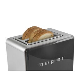 BEPER BT001-N topinkovač/toastovač, 750W, černý