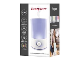 BEPER 70401 aroma lampa  a zvlhčovač vzduchu s LED světlem