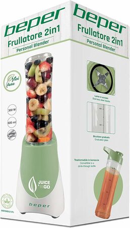 BEPER BP600 smoothie mixér 0.6L, 300W