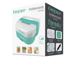 BEPER BC160A elektrický obědový box 1.6l, duální napájení, modrý