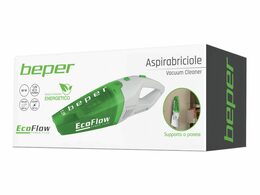 BEPER 50400 ECOFLOW ruční akumulátorový vysavač 60W, 2,5Kpa